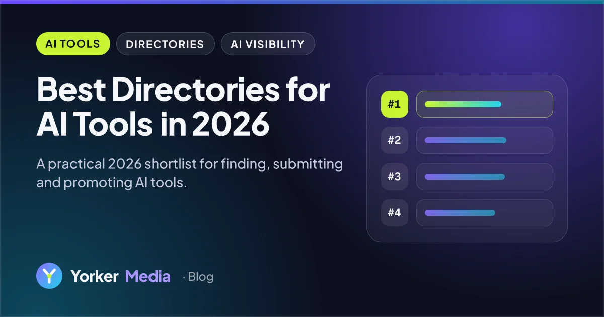 Best Directories for AI Tools in 2026