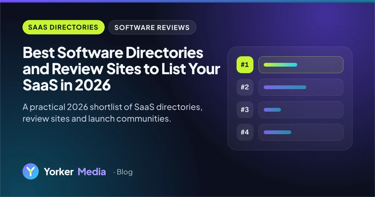 Best Software Directories and Review Sites to List Your SaaS in 2026