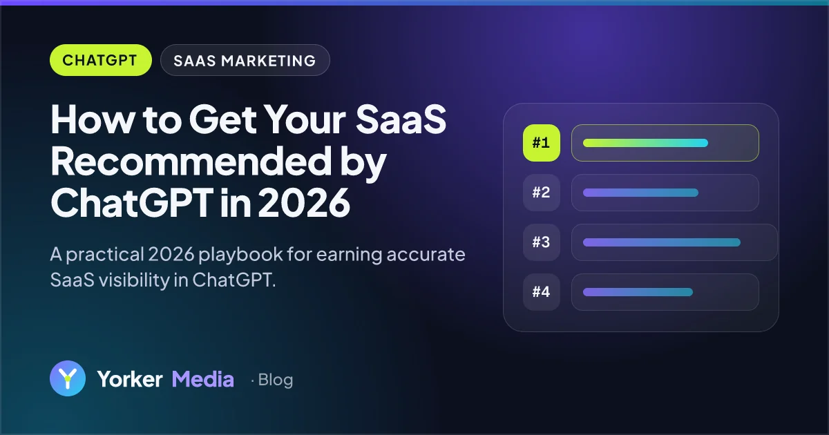 How to Get Your SaaS Recommended by ChatGPT in 2026